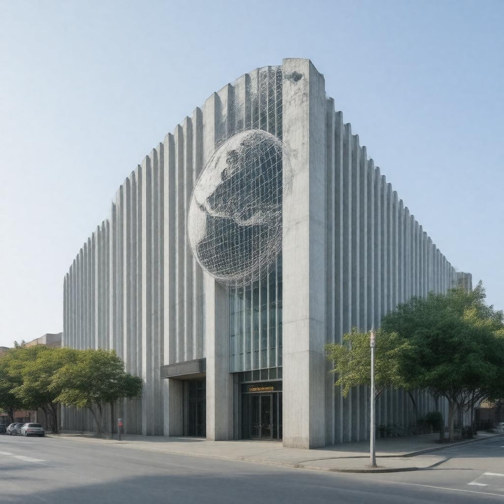 AI-created image of American Geographical Society