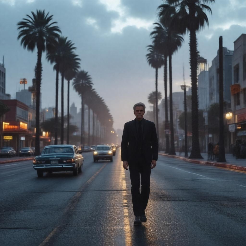 AI-created image of American Gigolo