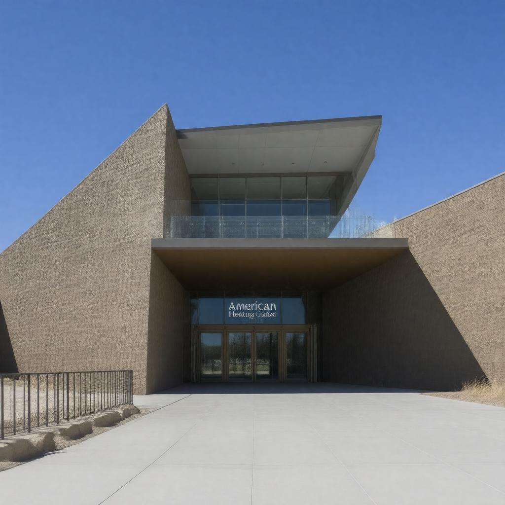 AI-created image of American Heritage Center