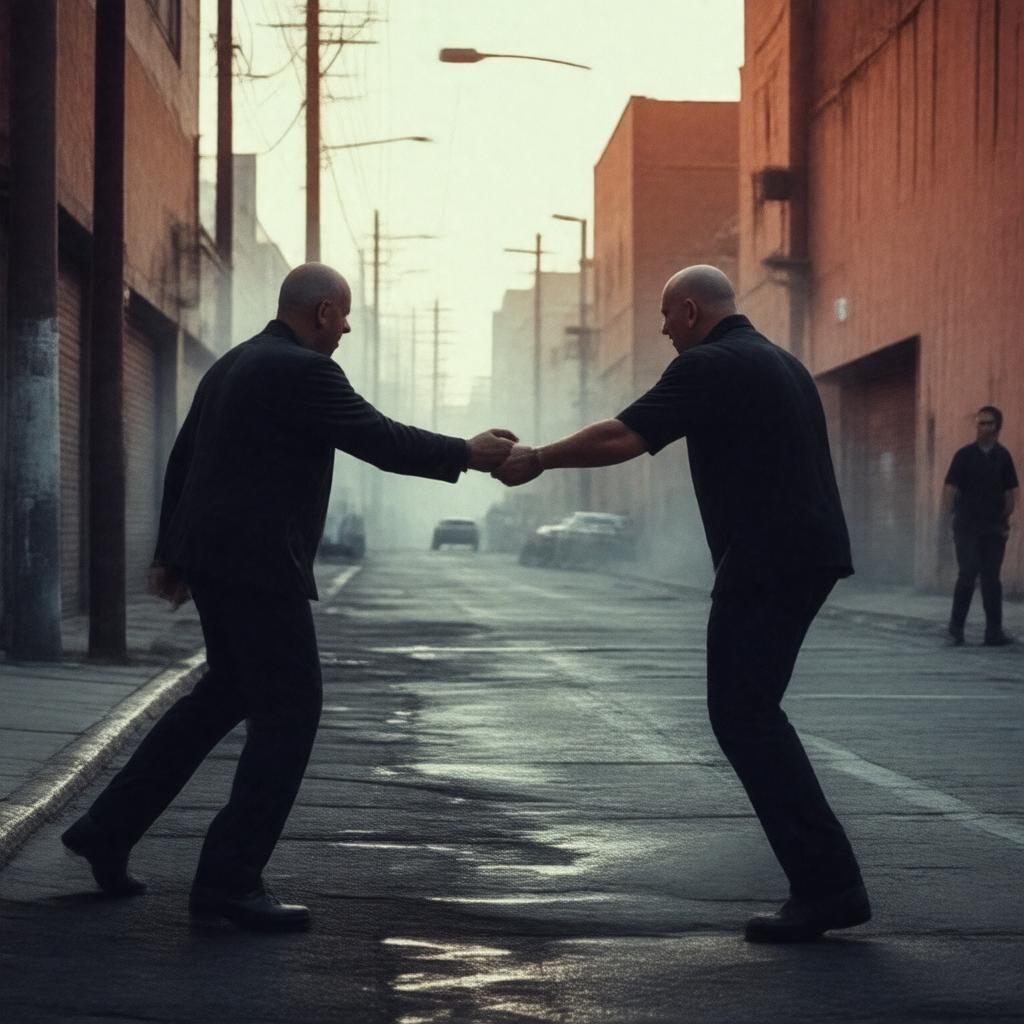 AI-created image of American History X