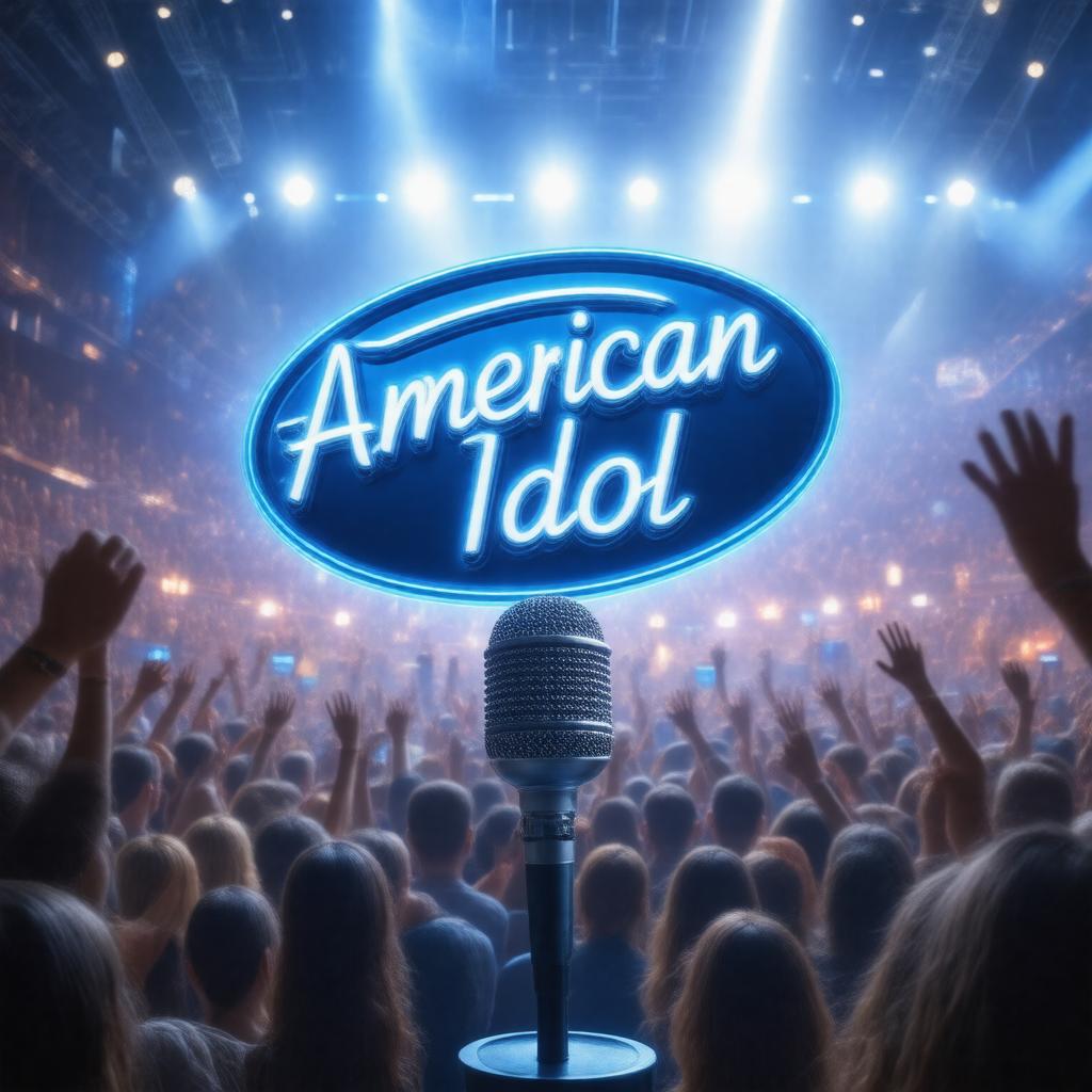 AI-created image of American Idol