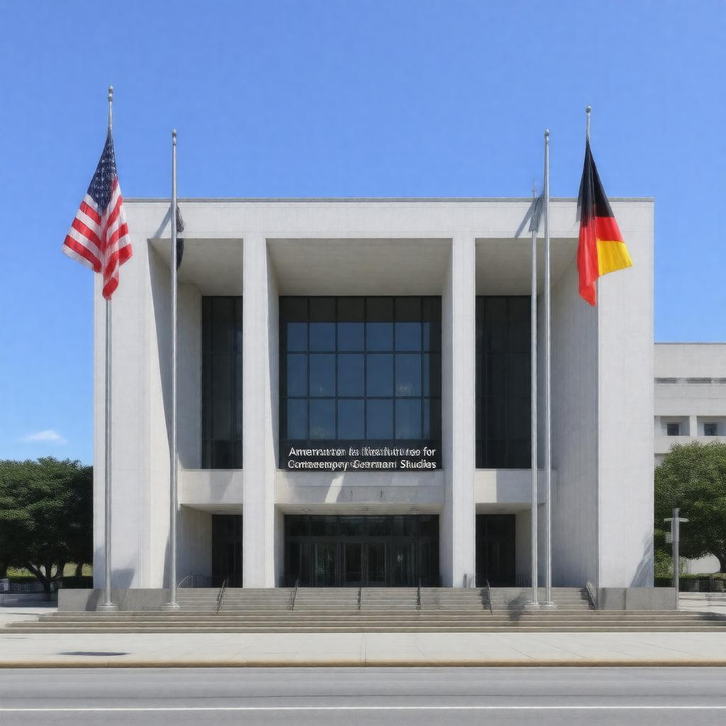 AI-created image of American Institute for Contemporary German Studies
