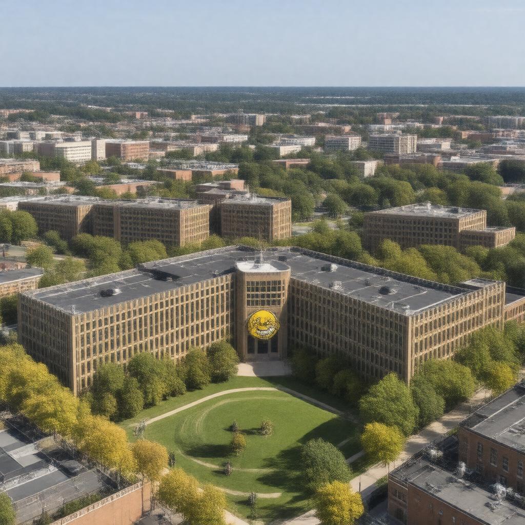 AI-created image of American International College