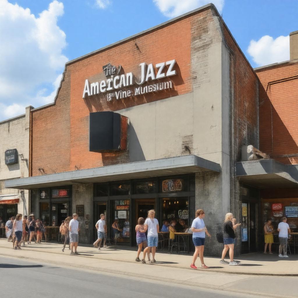 AI-created image of American Jazz Museum