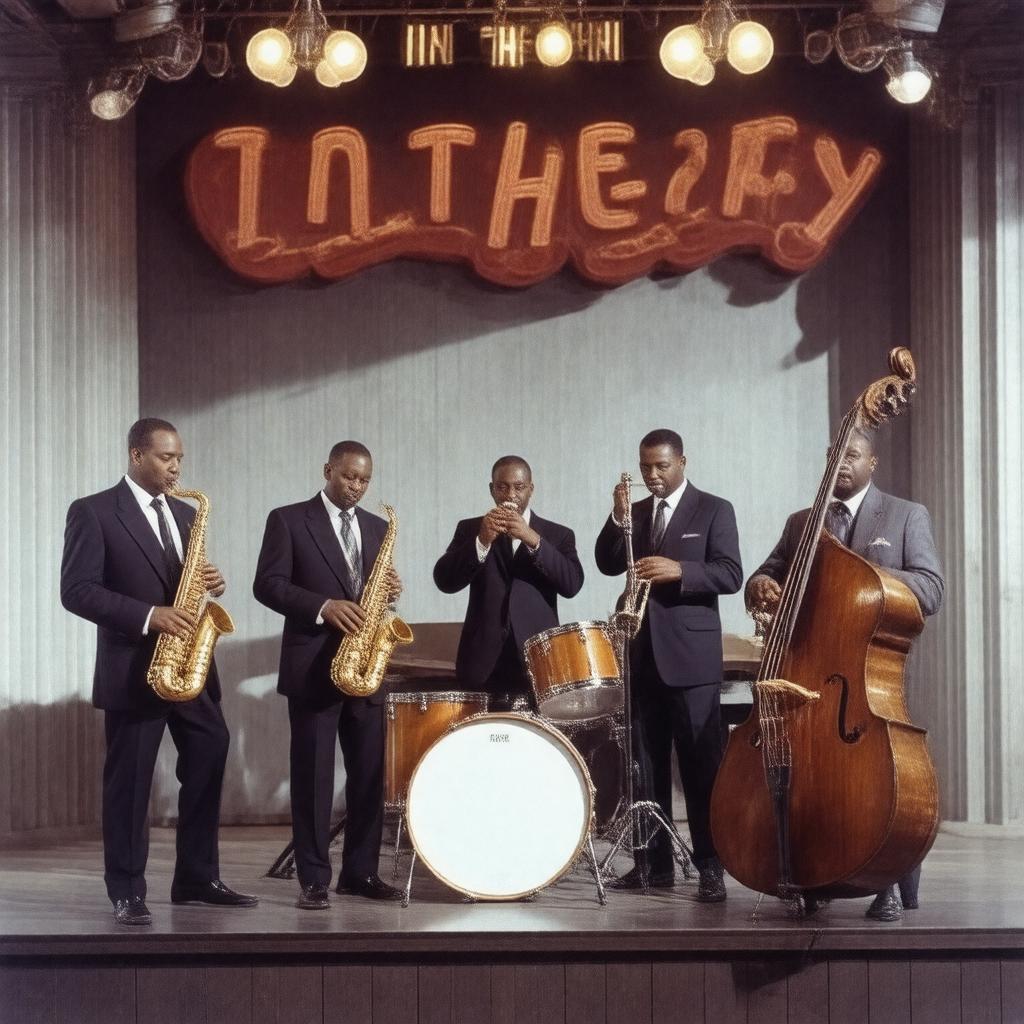 AI-created image of American Jazz Quintet