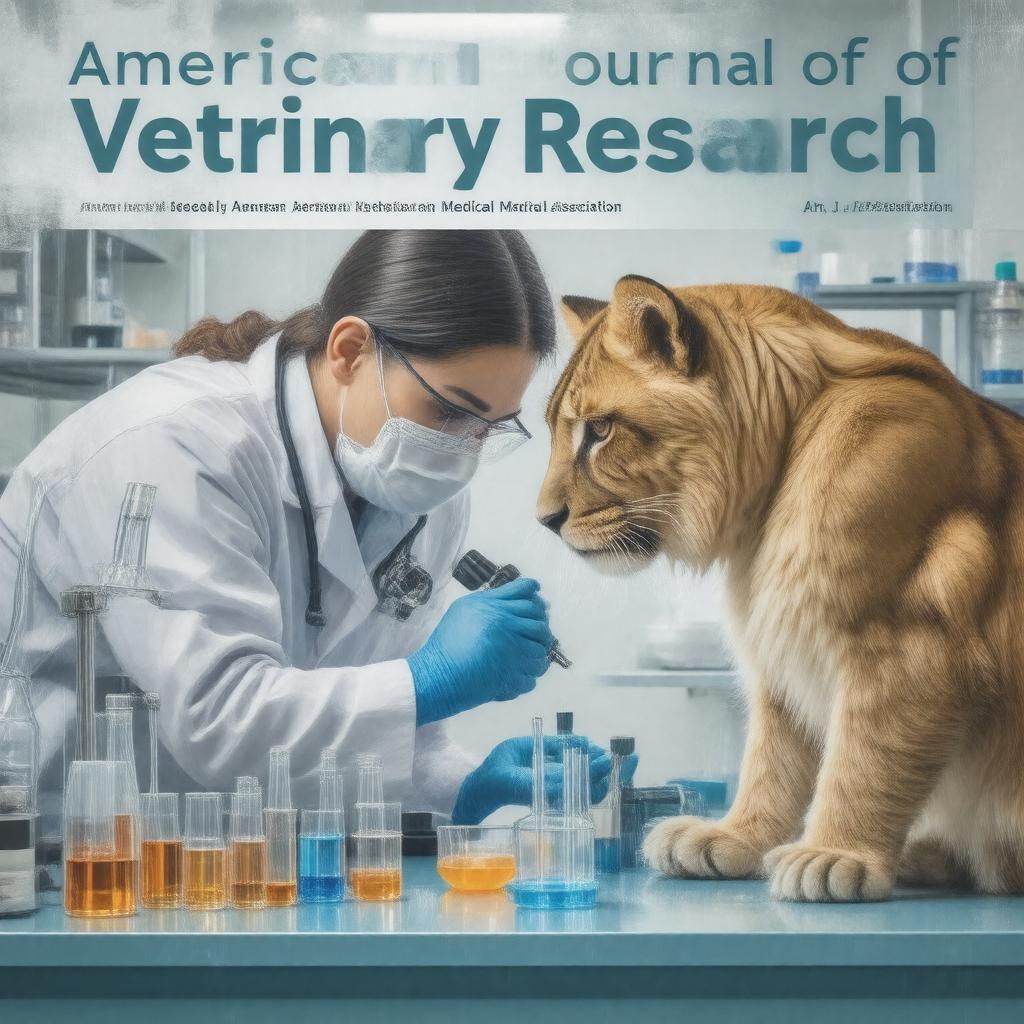 Click to view larger image AI-created image of American Journal of Veterinary Research