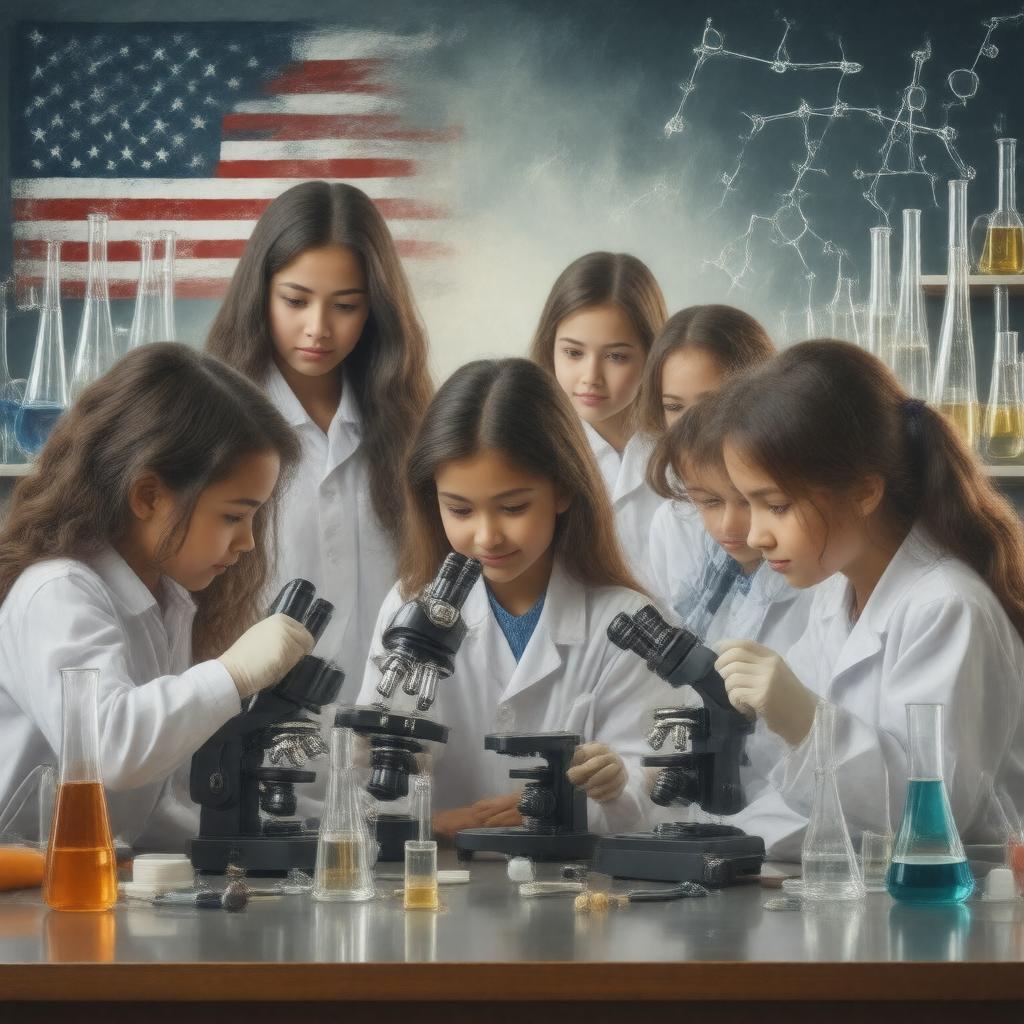 Click to view larger image AI-created image of American Junior Academy of Science