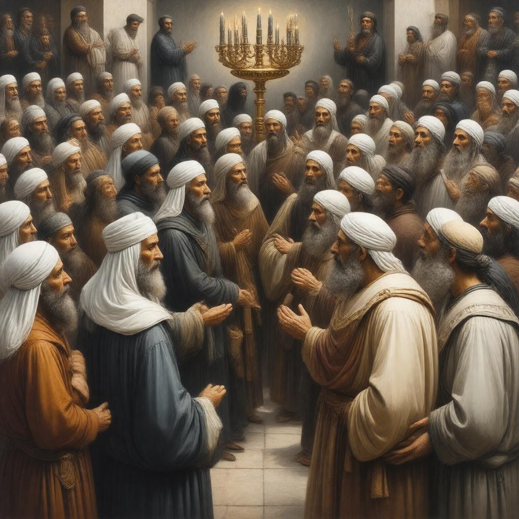 AI-created image of American Karaites