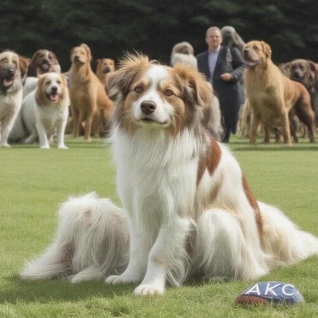 AI-created image of American Kennel Club