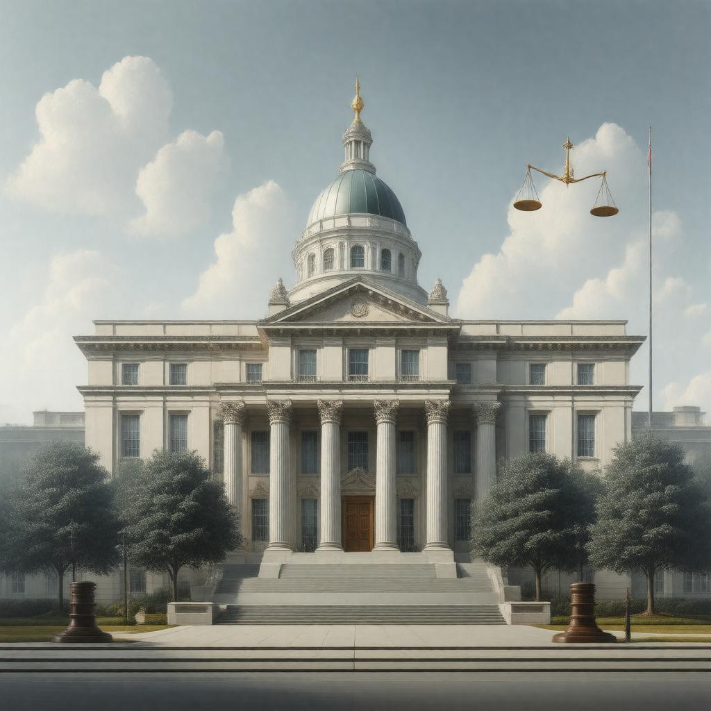 AI-created image of American Law Institute