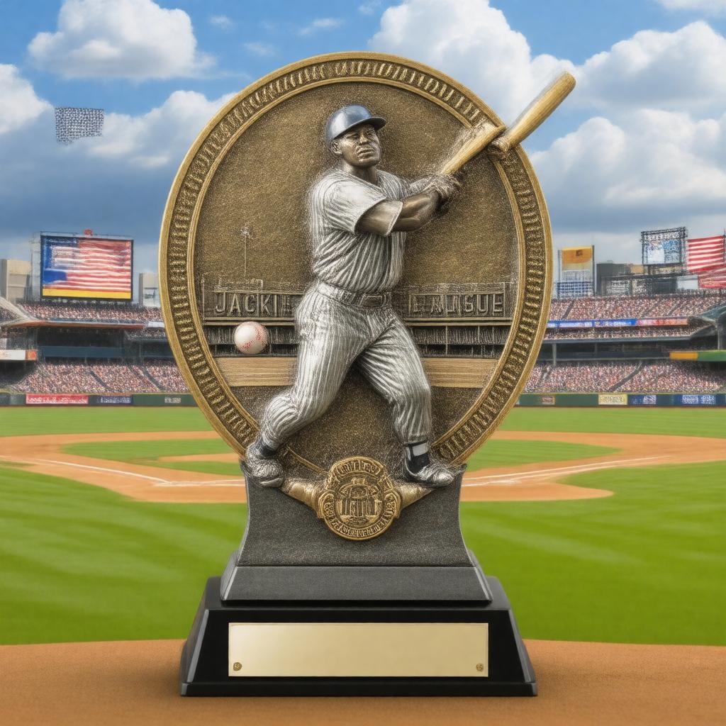 AI-created image of American League Rookie of the Year