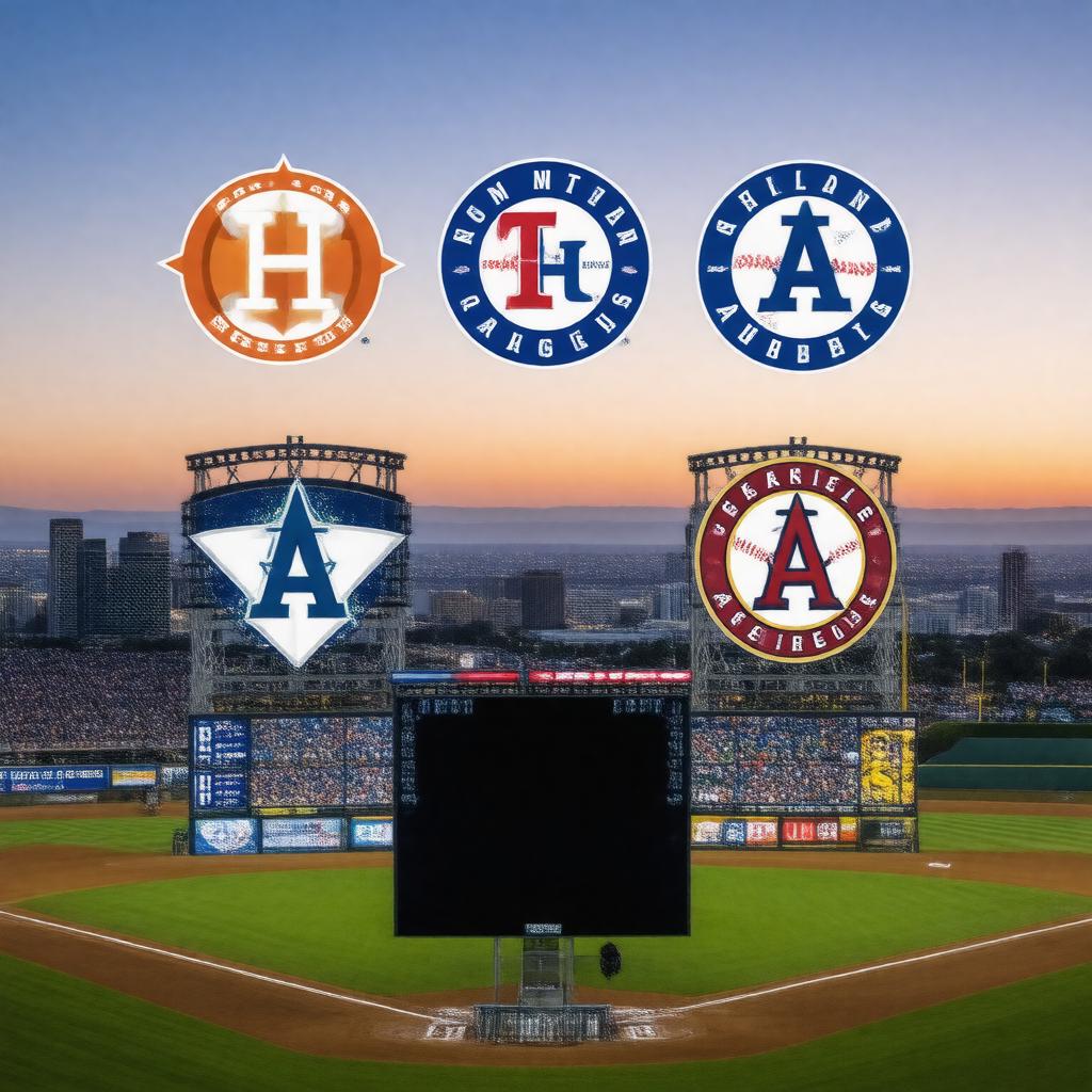 AI-created image of American League West