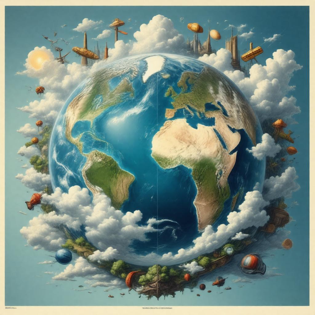 AI-created image of American Meteorological Society