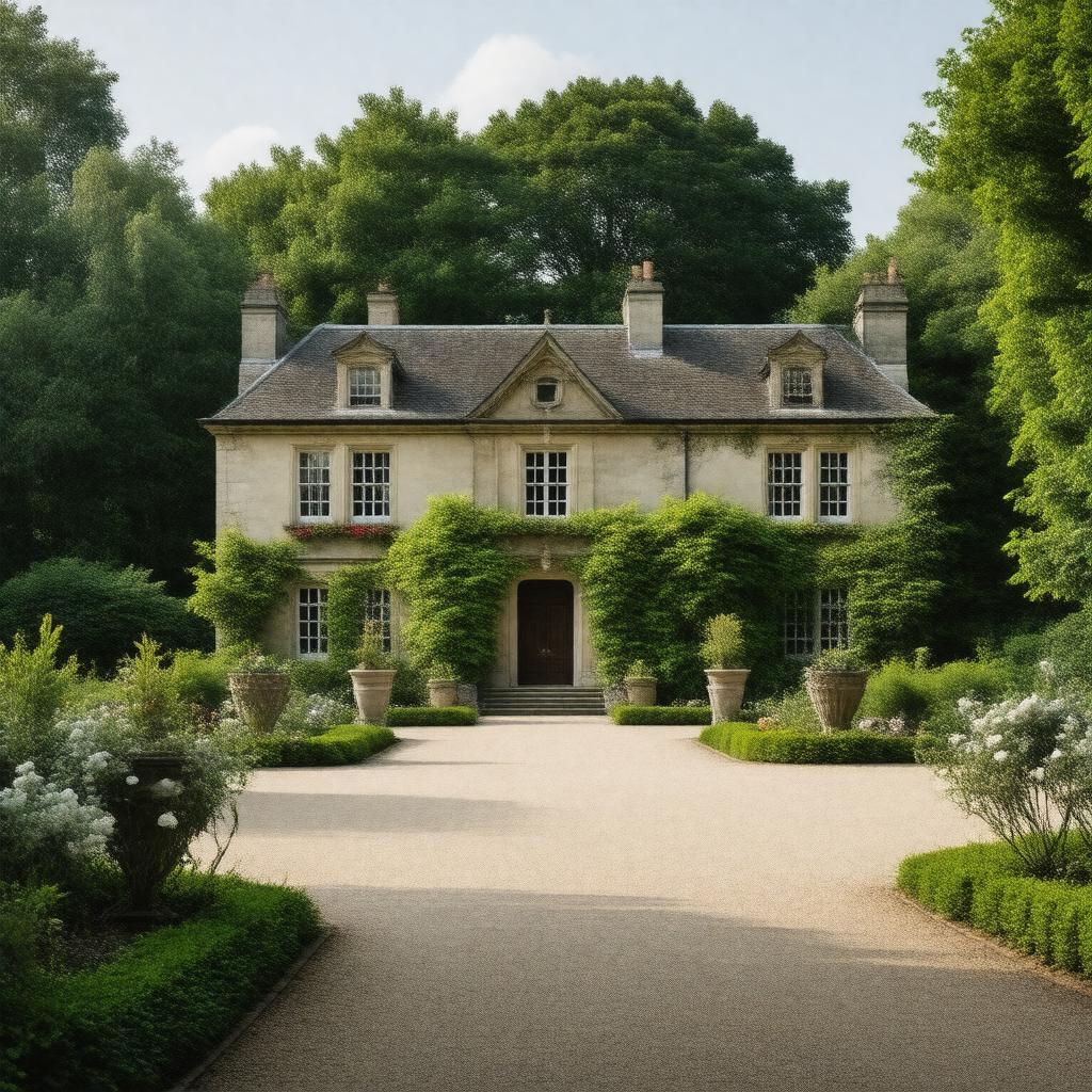 AI-created image of American Museum & Gardens