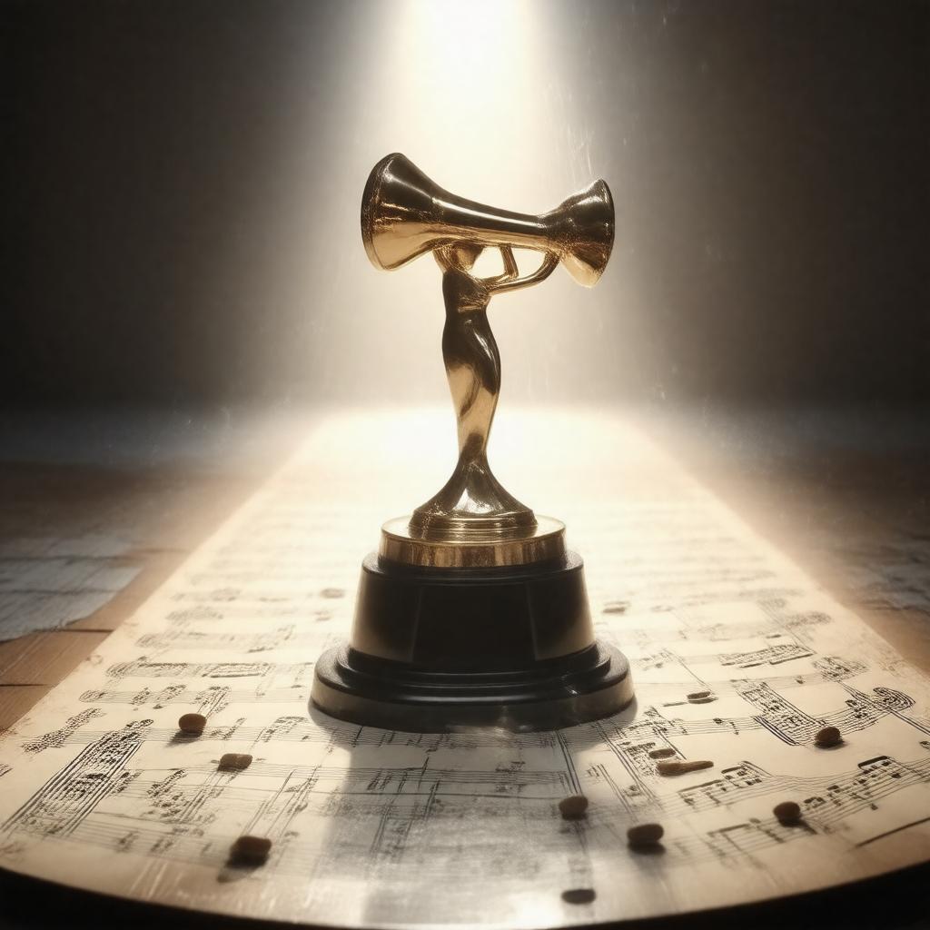 AI-created image of American Music Award