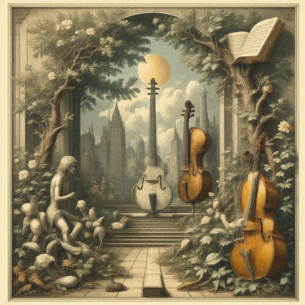 AI-created image of American Musicological Society