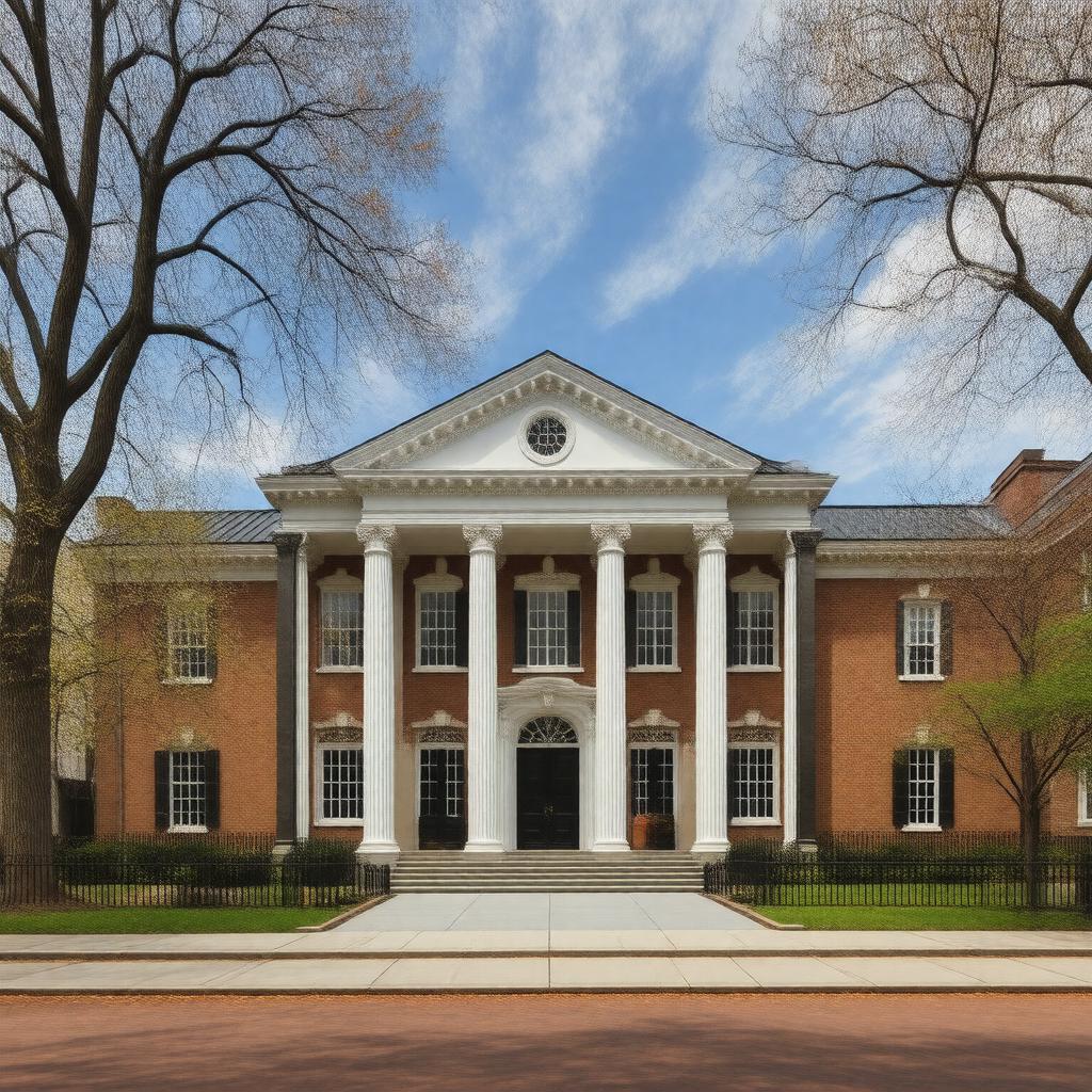 AI-created image of American Philosophical Society