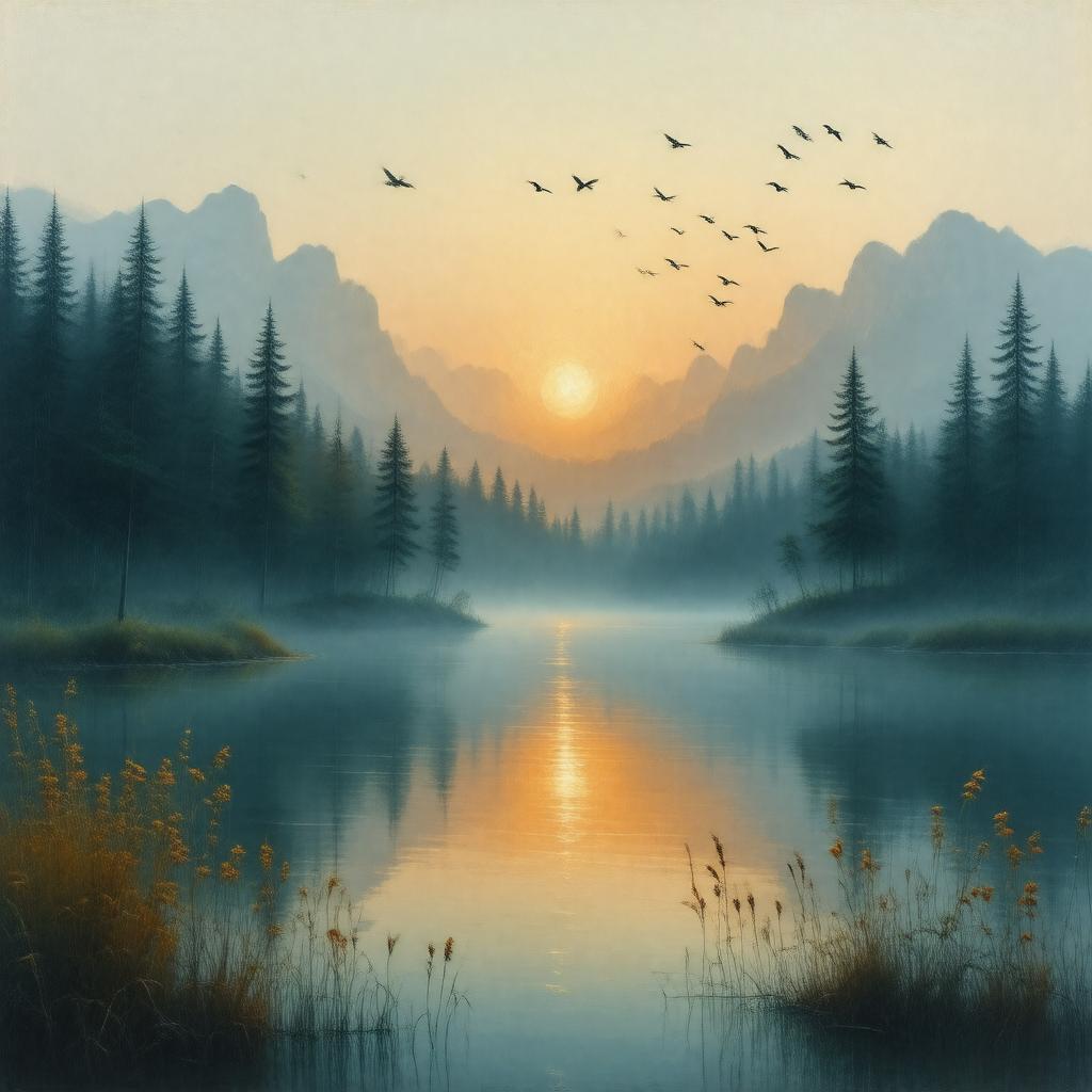 AI-created image of American Primitive