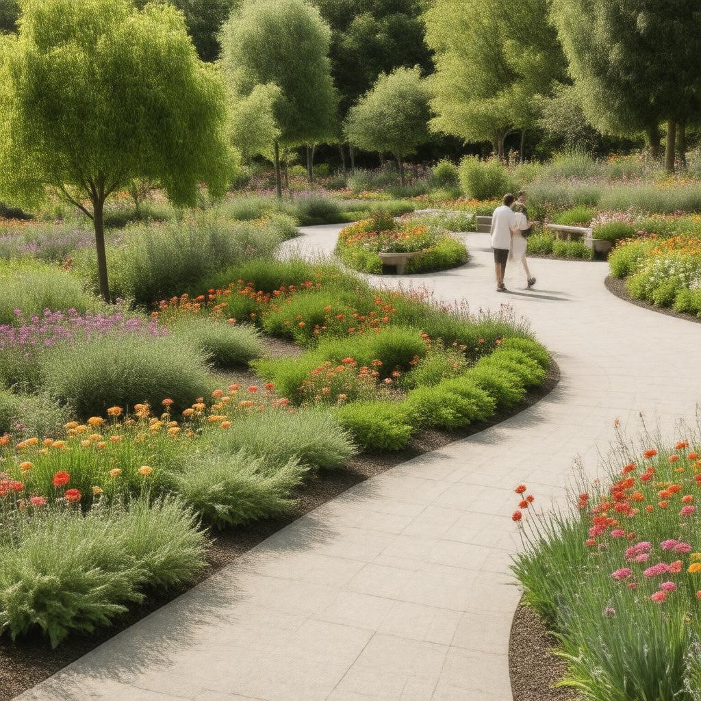 AI-created image of American Public Gardens Association