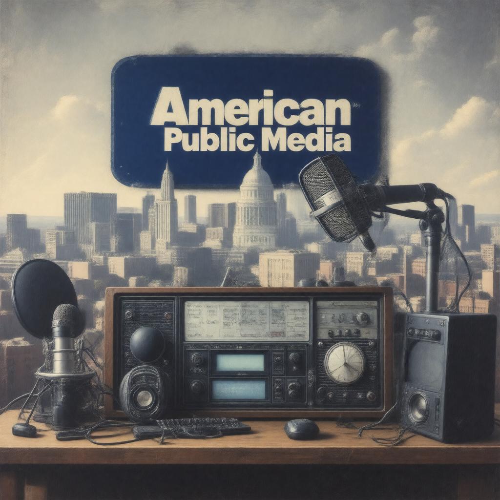 AI-created image of American Public Media