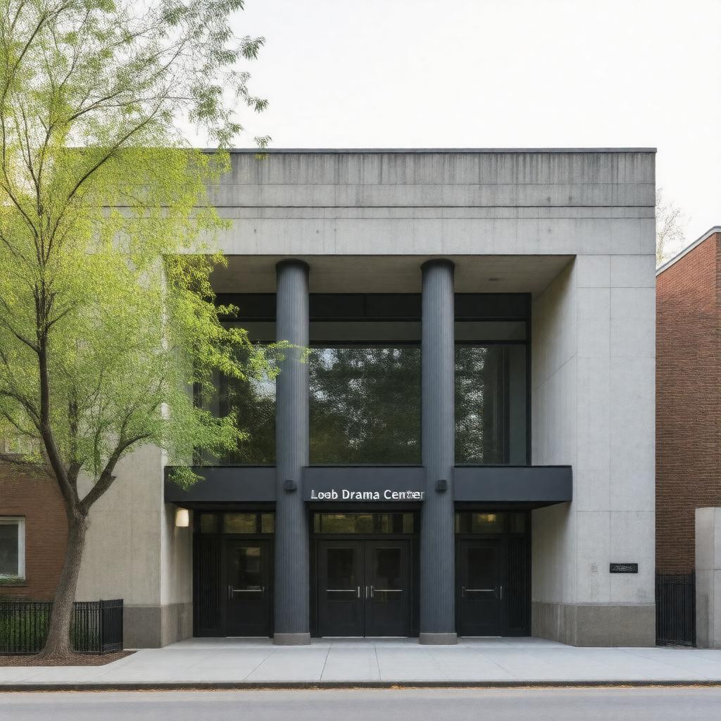 AI-created image of American Repertory Theater