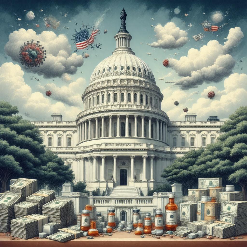 AI-created image of American Rescue Plan Act