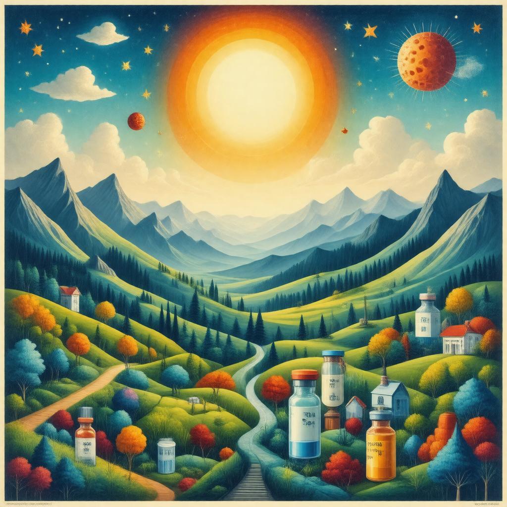 AI-created image of American Rescue Plan