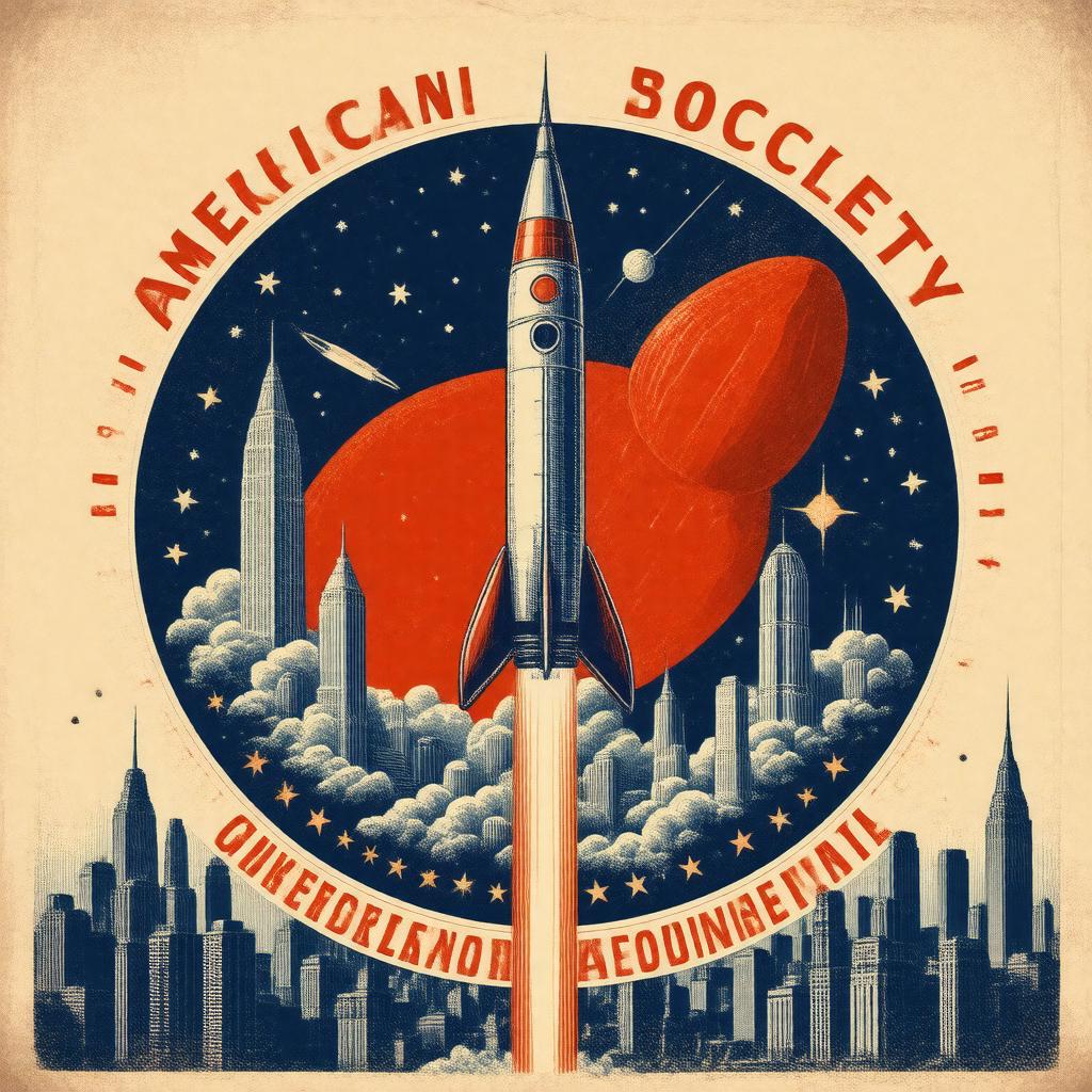 AI-created image of American Rocket Society
