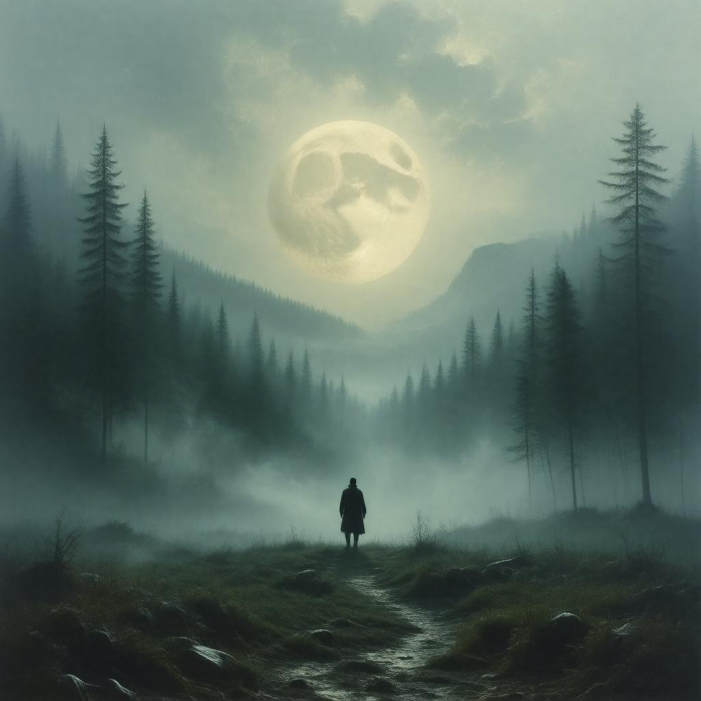 AI-created image of American Romanticism