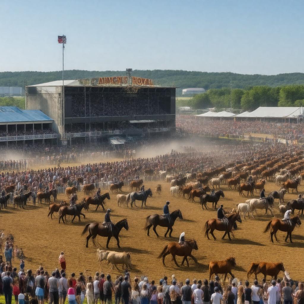 AI-created image of American Royal