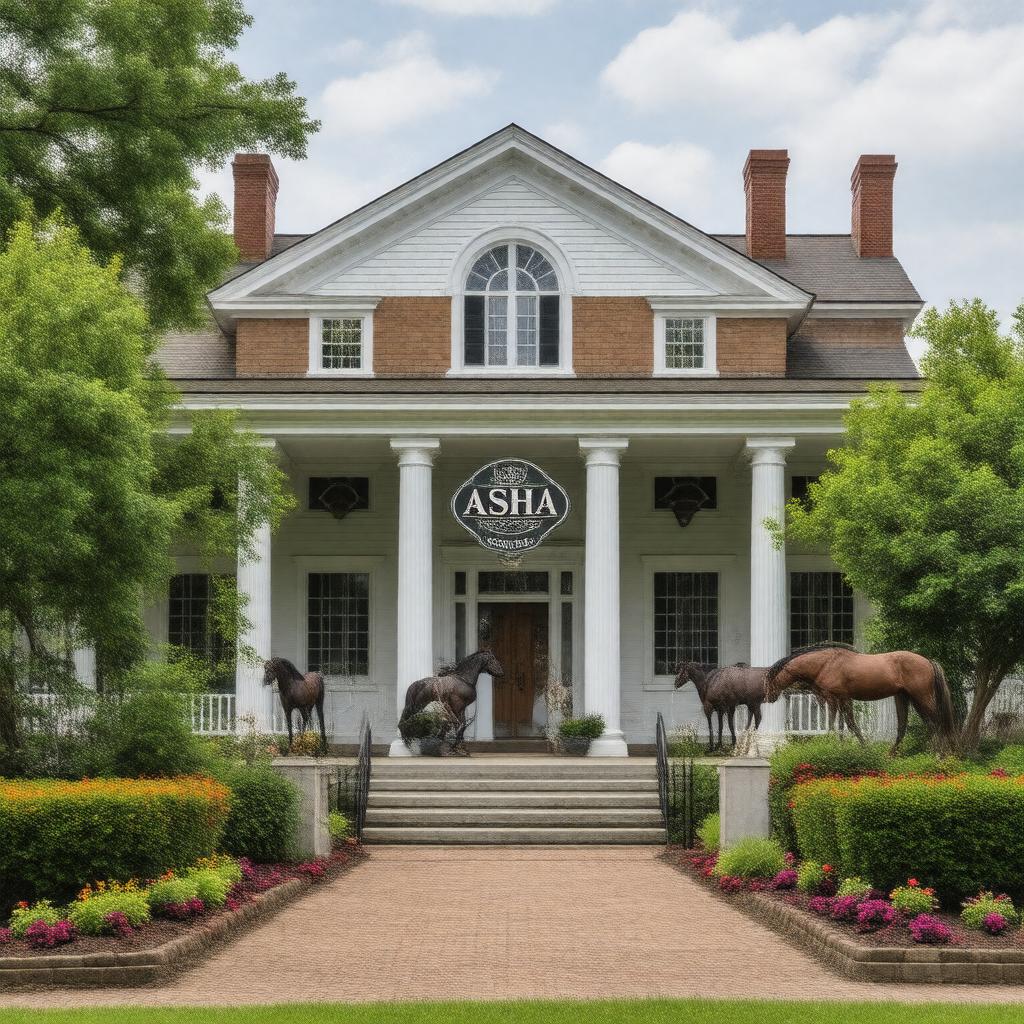 AI-created image of American Saddlebred Horse Association