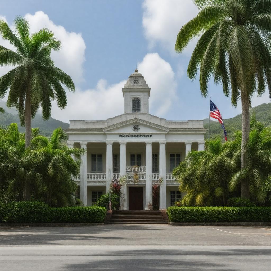 AI-created image of American Samoa Fono