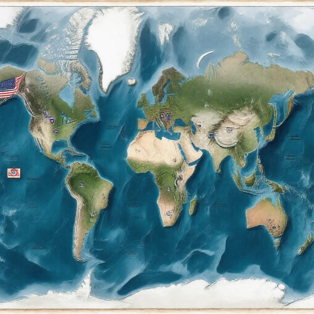 Click to view larger image AI-created image of American Schools and Hospitals Abroad