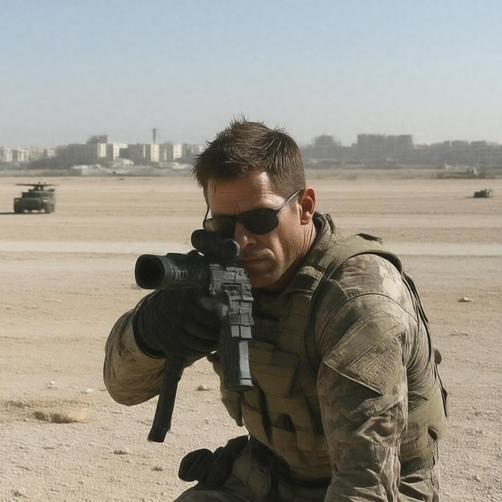 AI-created image of American Sniper