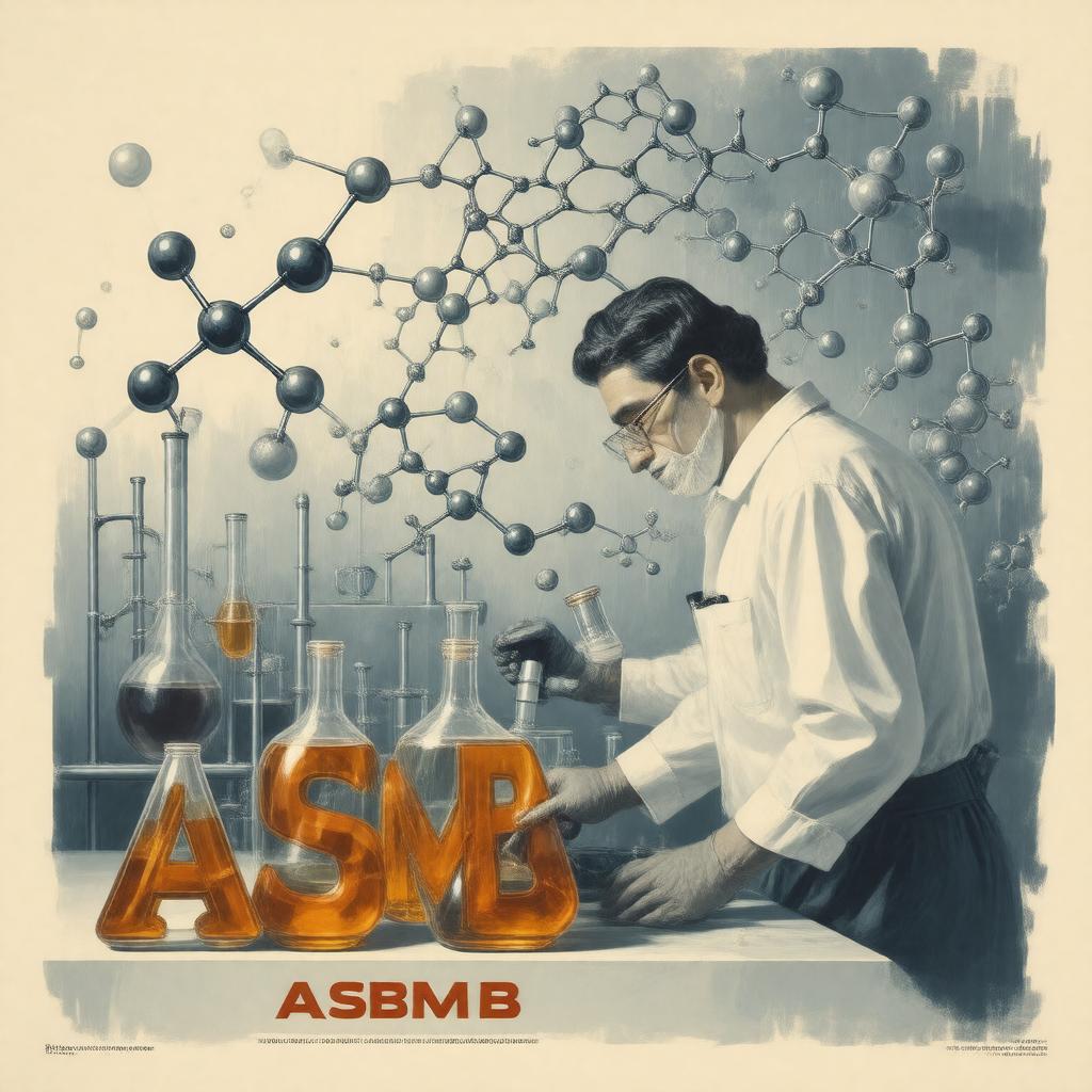 AI-created image of American Society for Biochemistry and Molecular Biology