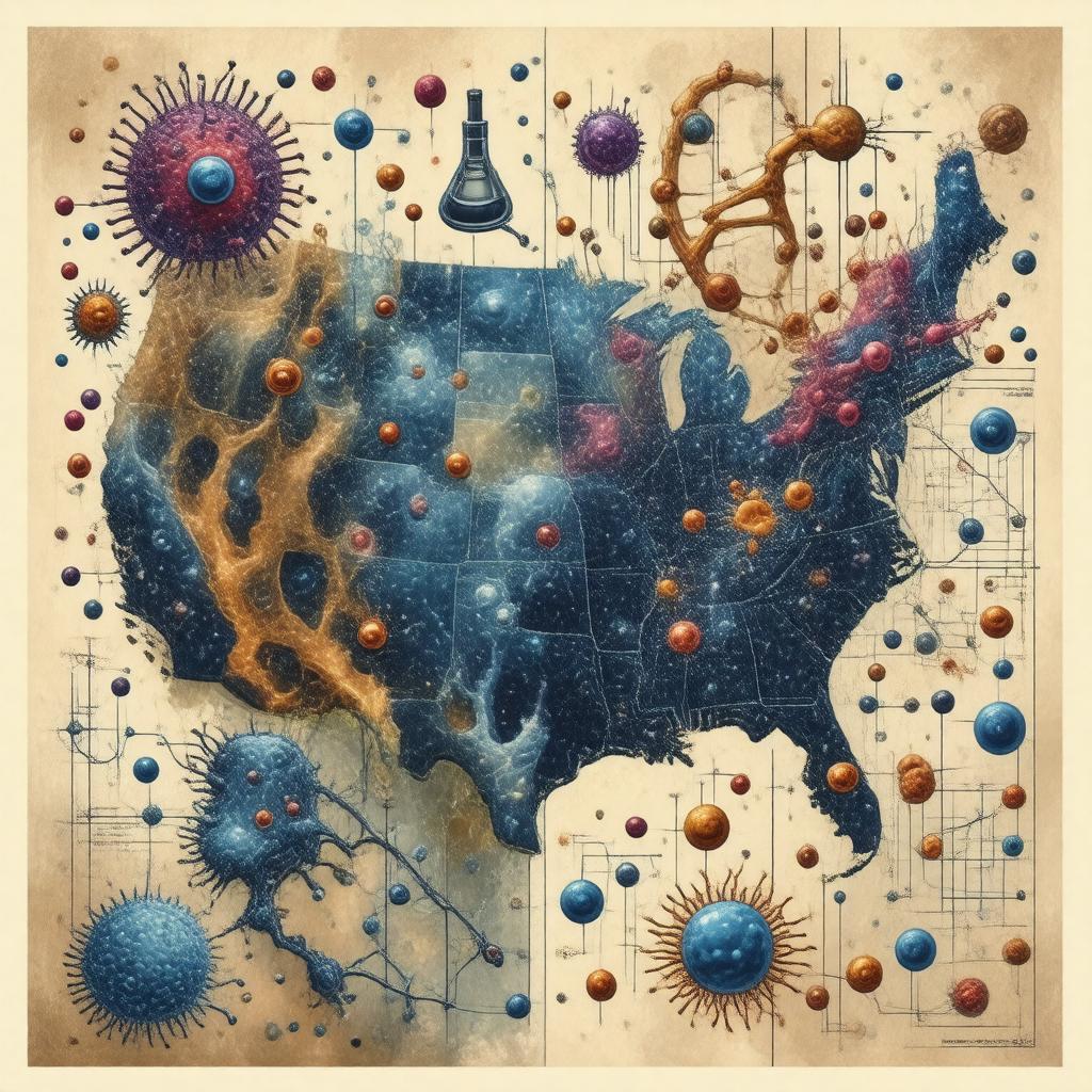 AI-created image of American Society for Cell Biology