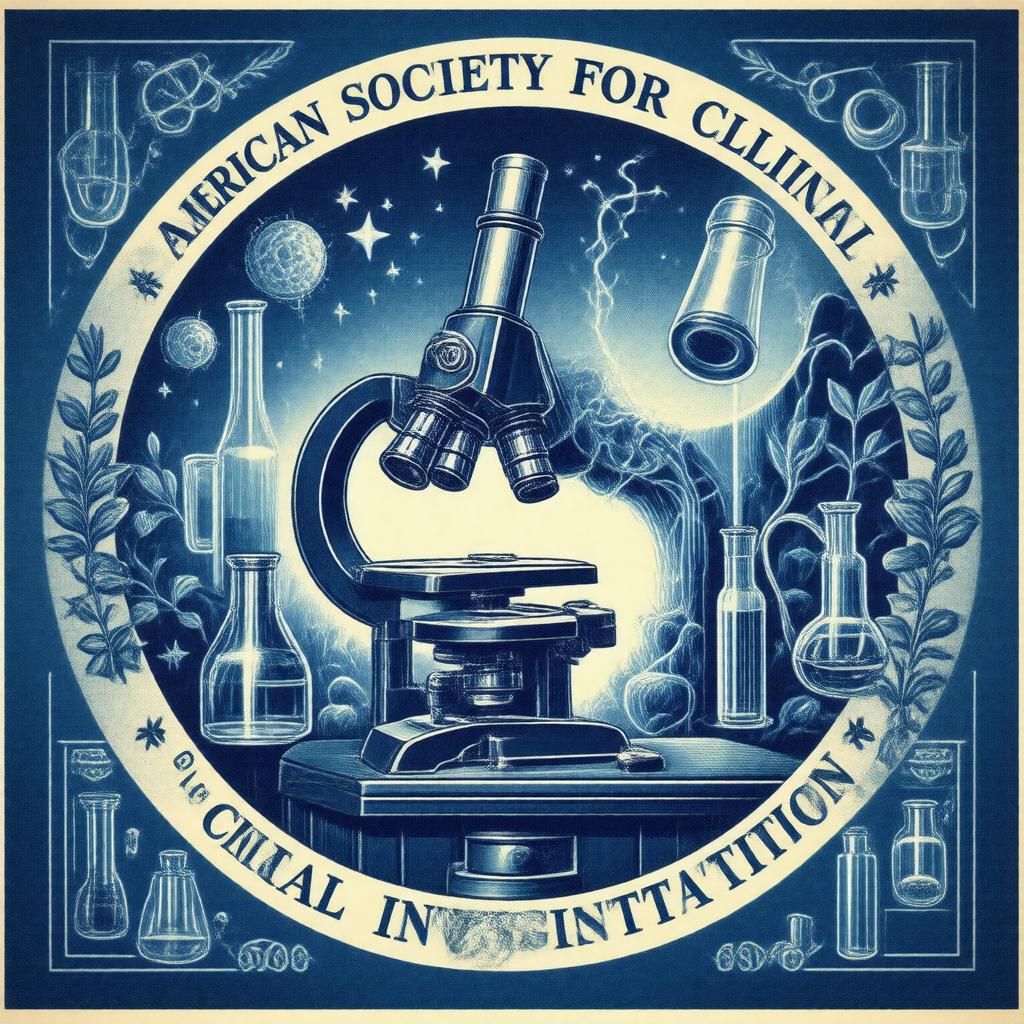Click to view larger image AI-created image of American Society for Clinical Investigation
