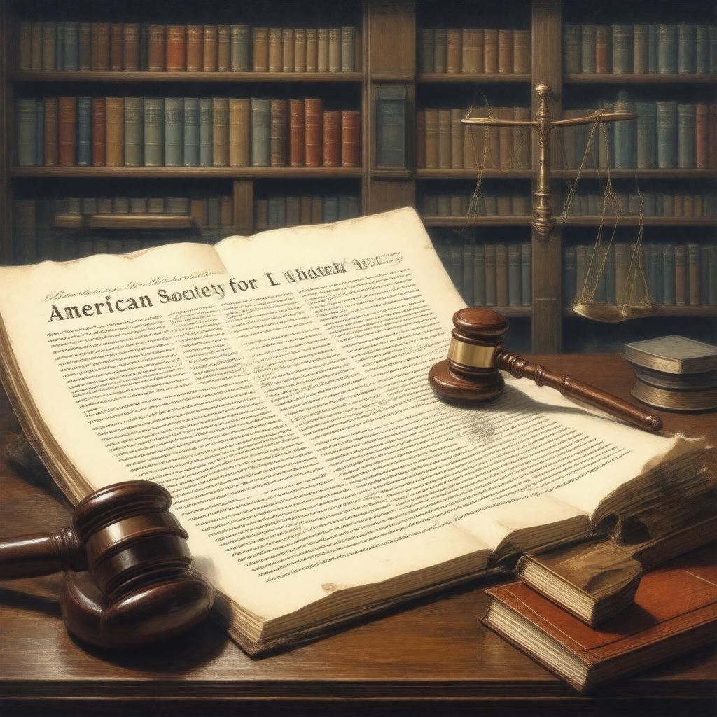 AI-created image of American Society for Legal History