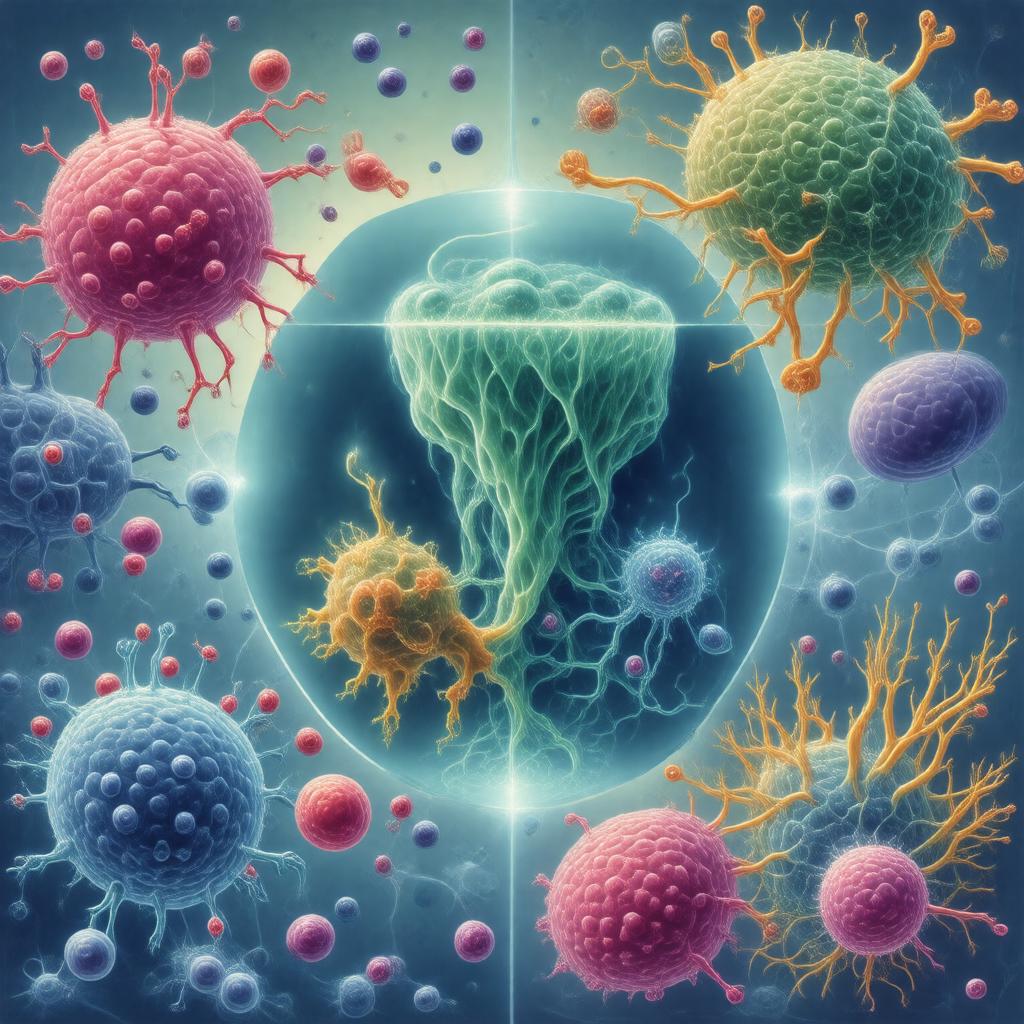 Click to view larger image AI-created image of American Society for Microbiology