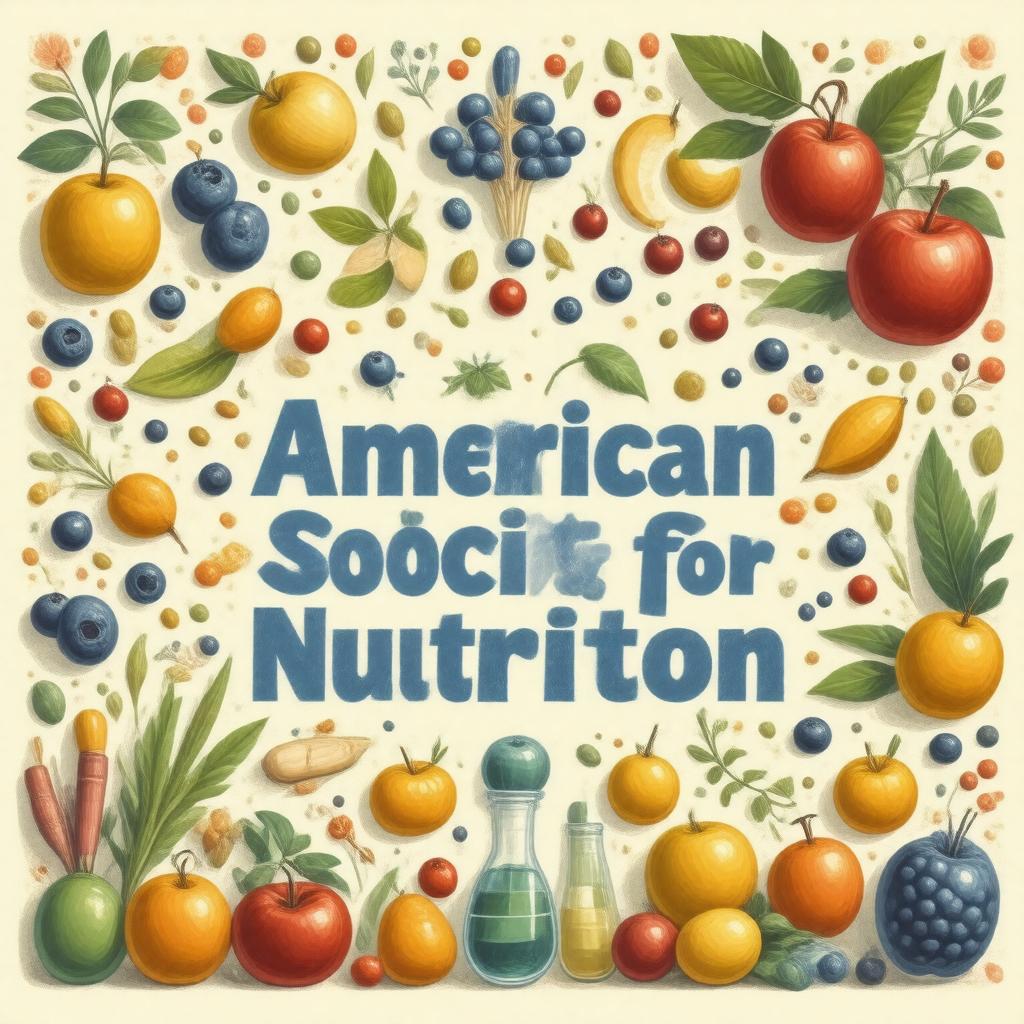Click to view larger image AI-created image of American Society for Nutrition