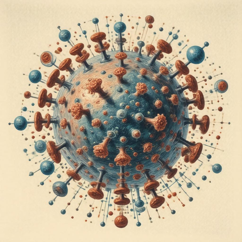 AI-created image of American Society for Virology