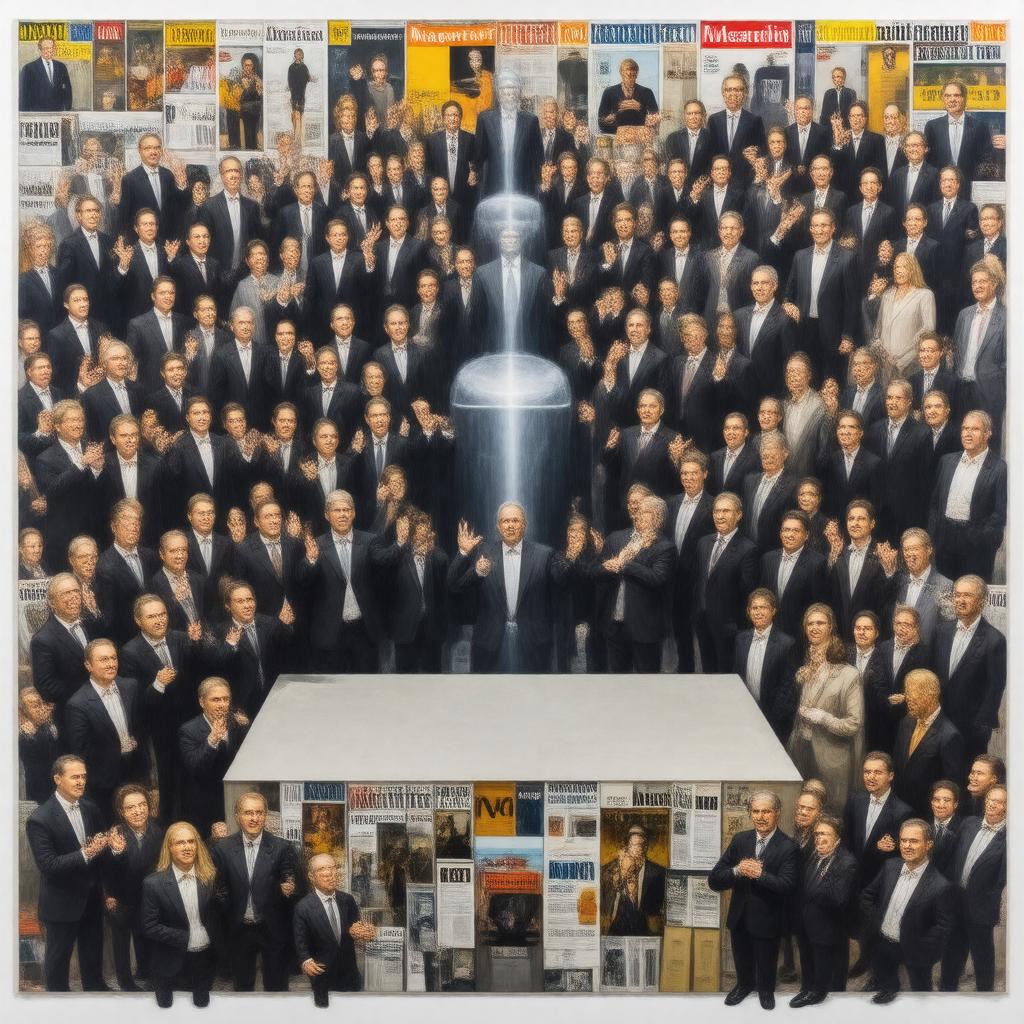 Click to view larger image AI-created image of American Society of Magazine Editors