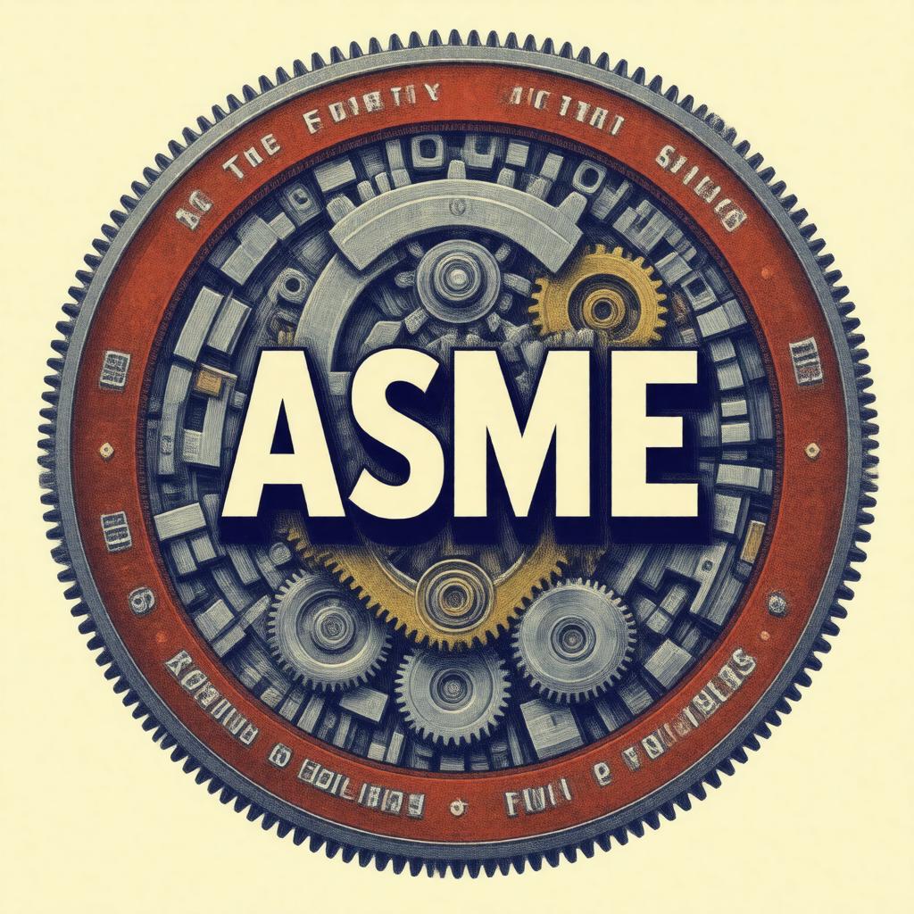 AI-created image of American Society of Mechanical Engineers