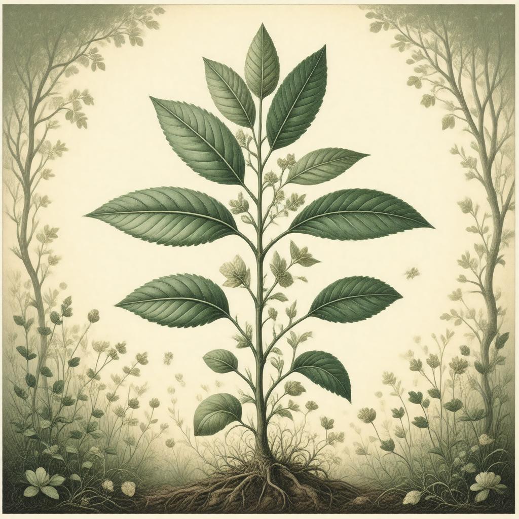 AI-created image of American Society of Plant Biologists