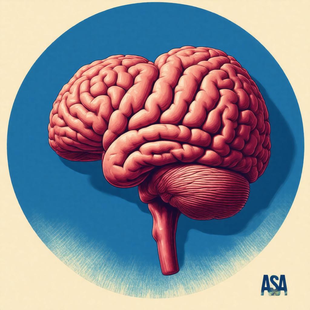 AI-created image of American Stroke Association