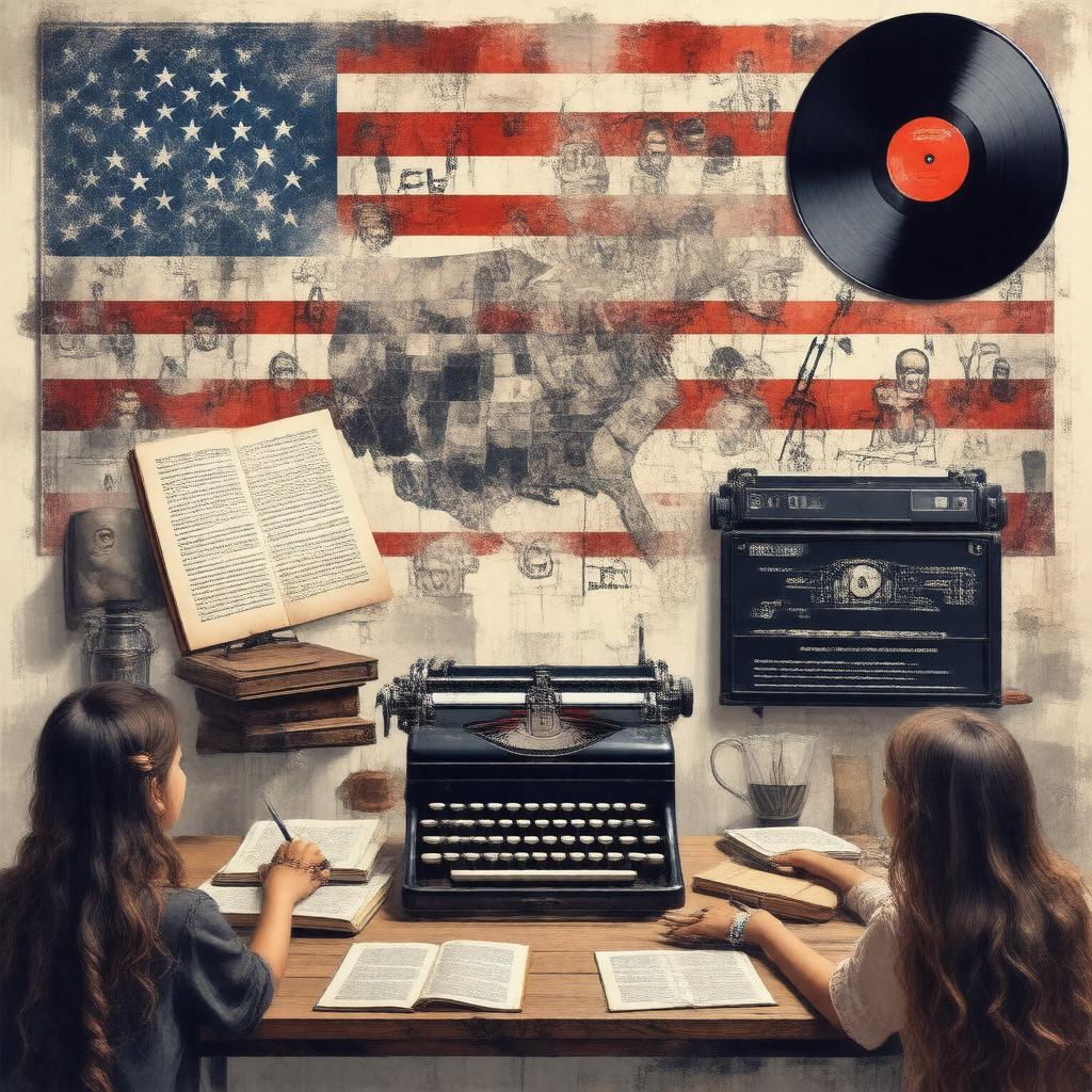 AI-created image of American Studies