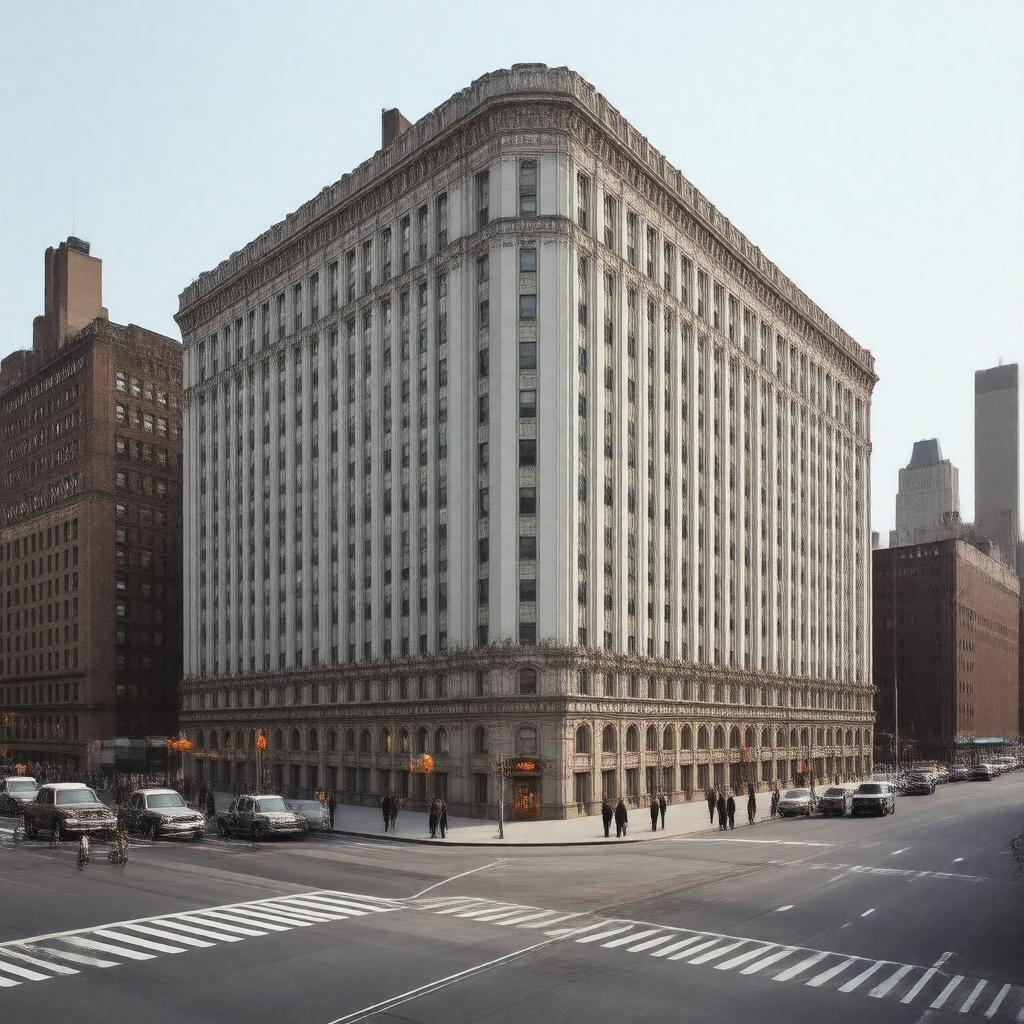 AI-created image of American Telephone & Telegraph Company