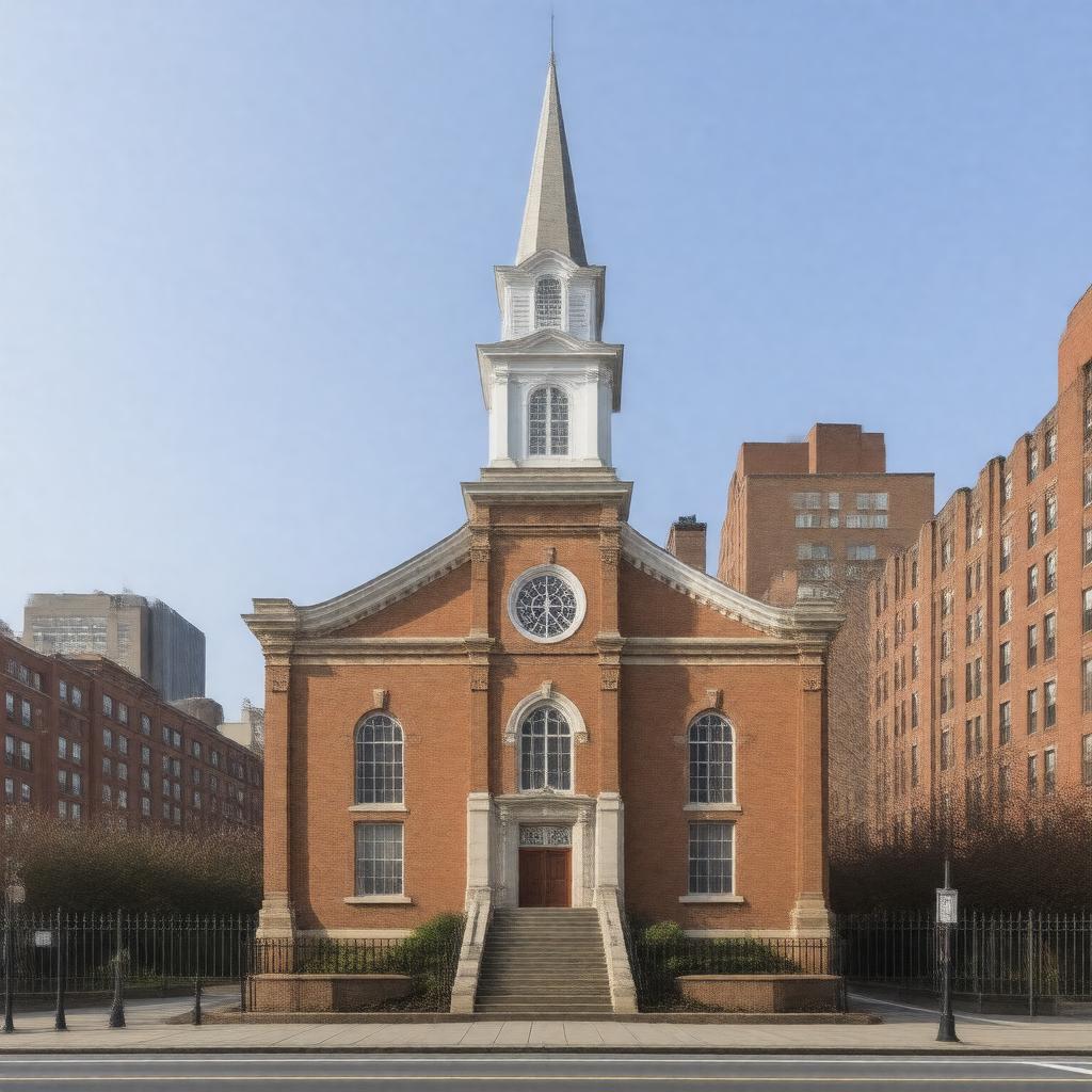AI-created image of American Unitarian Association