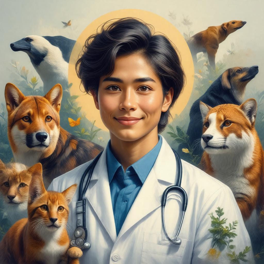 Click to view larger image AI-created image of American Veterinary Medical Association