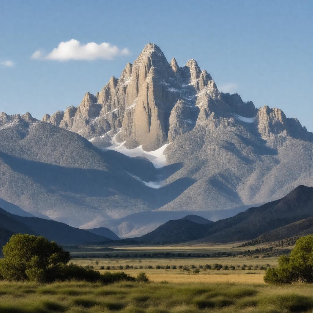 AI-created image of American West